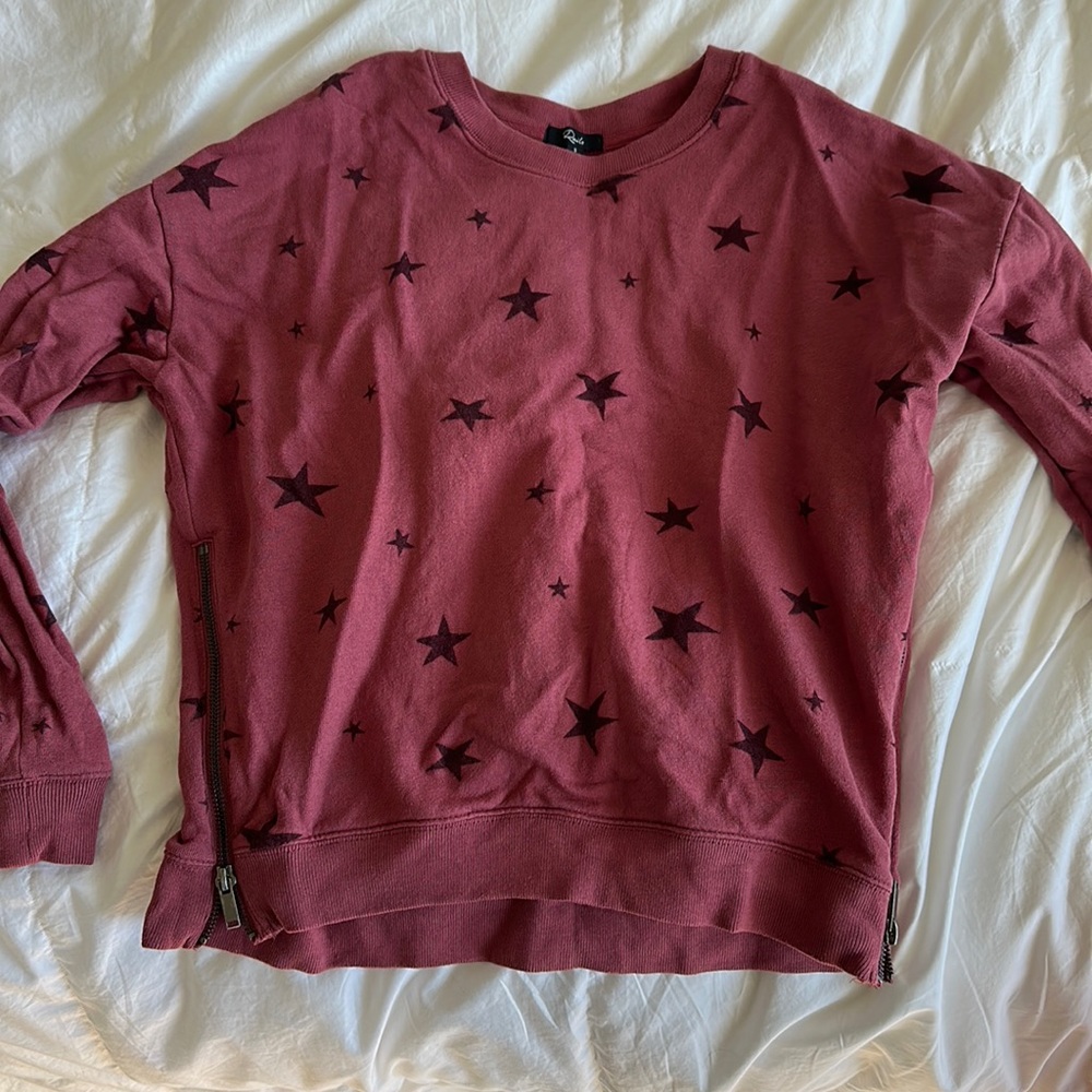 Rails star sweatshirt